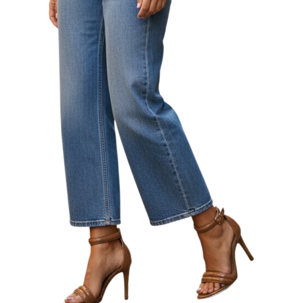 Kenneth Cole Tan Brown Leather Strappy Stiletto Sandals